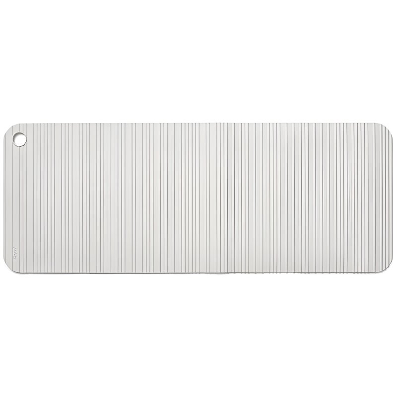 Mata łazienkowa RAYEN RA-2340.01 Prostokątny Biało-szary