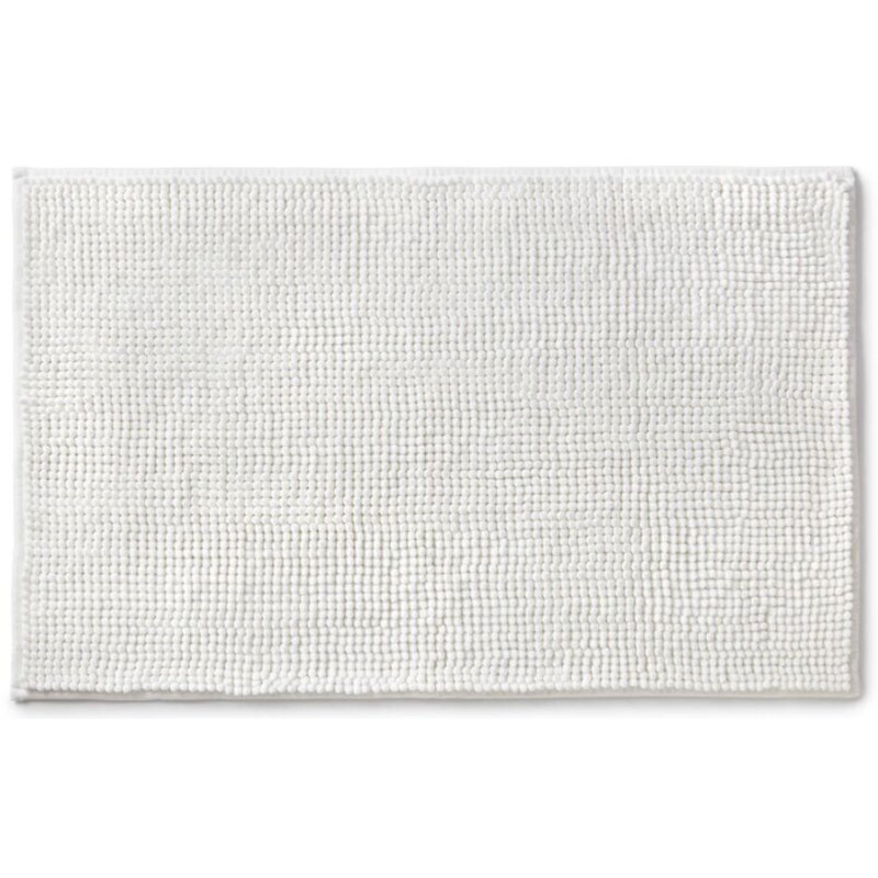 Dywanik łazienkowy RAYEN RA-6325.01 Biały