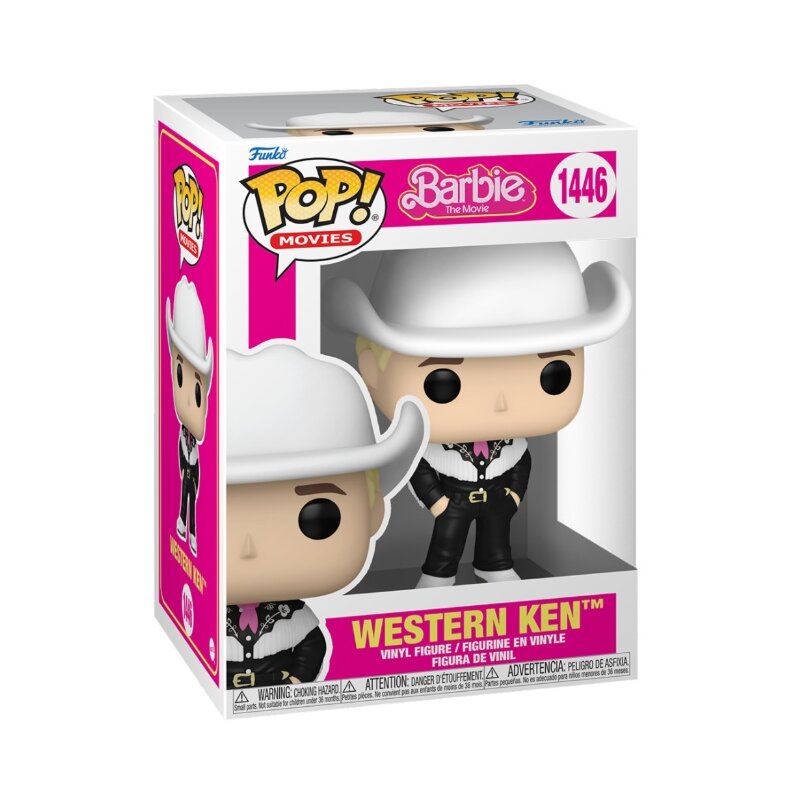 Figurka FUNKO POP Barbie Western Ken