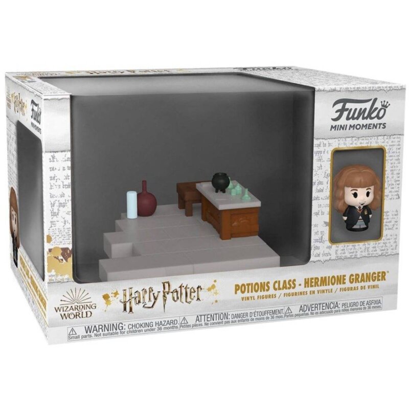Figurka FUNKO Pop Mini Moments: Harry Potter – Hermione Granger Classroom