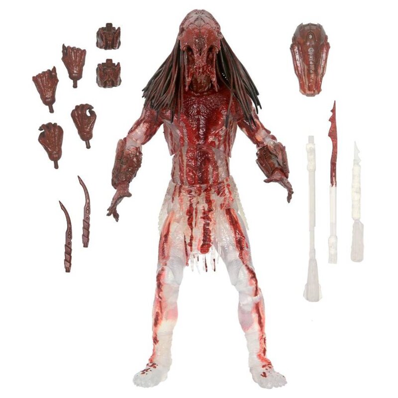 Figurka NECA Prey Ultimate Bear Blood Feral Predator
