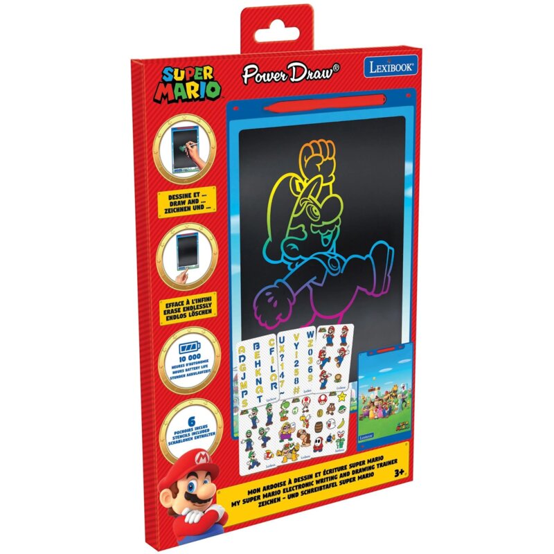 Tablet do rysowania LEXIBOOK Super Mario CRT10NI