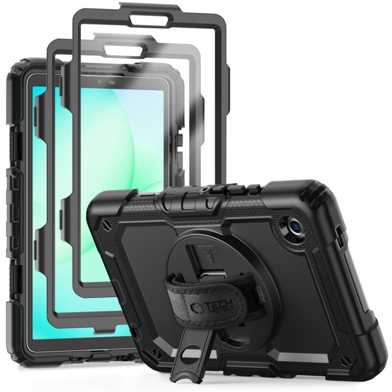 Etui do Samsung Galaxy Tab A9/A11 8.7 TECH-PROTECT Solid Czarny