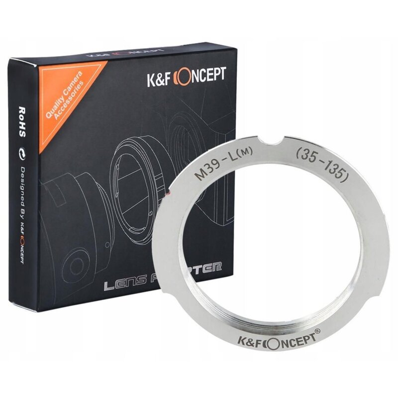 Adapter K&F CONCEPT KF06.276 do Leica M na M-39