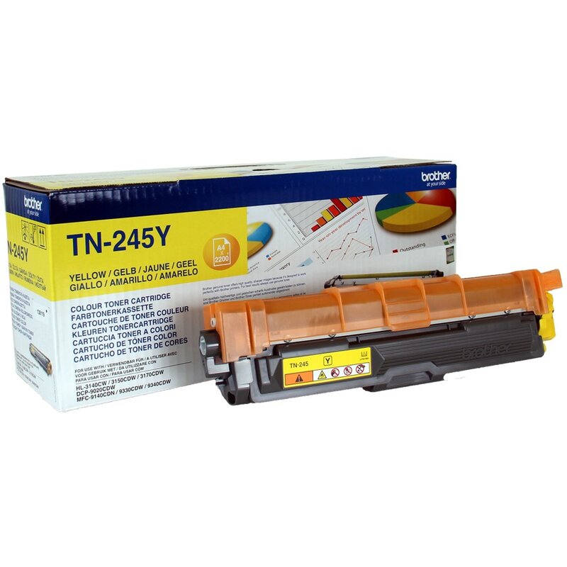 Brother TN245Y yellow 2200str.