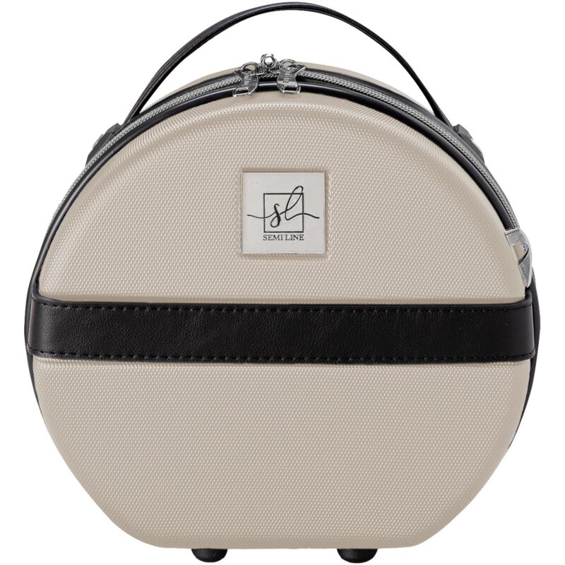 Kuferek SEMI LINE T5674-1 Vintage 23 cm Szampański