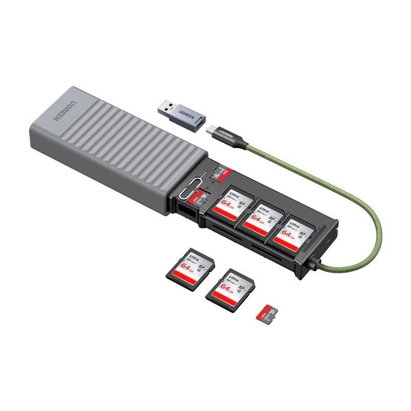 Czytnik kart SD/MicroSD UGREEN CM856