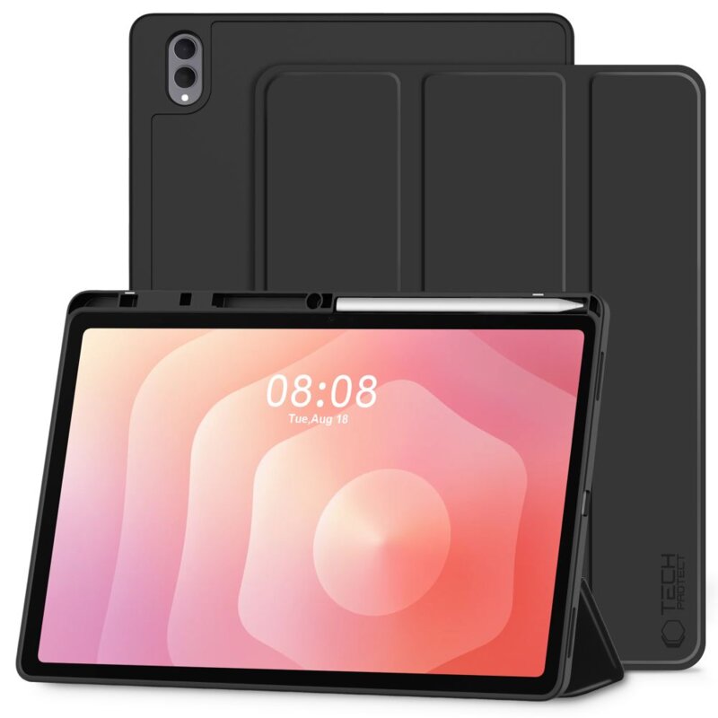 Etui na Galaxy Tab S8 Ultra/S9 Ultra/S10 Ultra/S11 Ultra 14.6 TECH-PROTECT SC Pen Czarny
