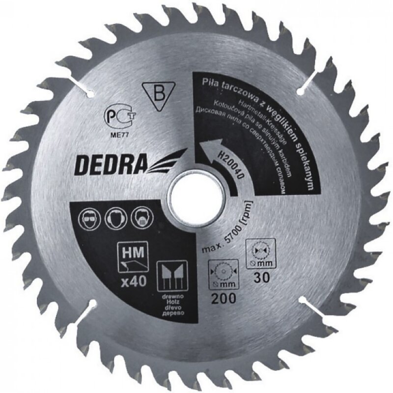 Tarcza do cięcia DEDRA H25540 255 mm