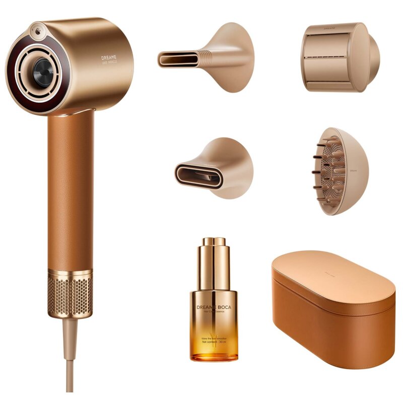 Suszarka DREAME Miracle Pro Złoty 1600W