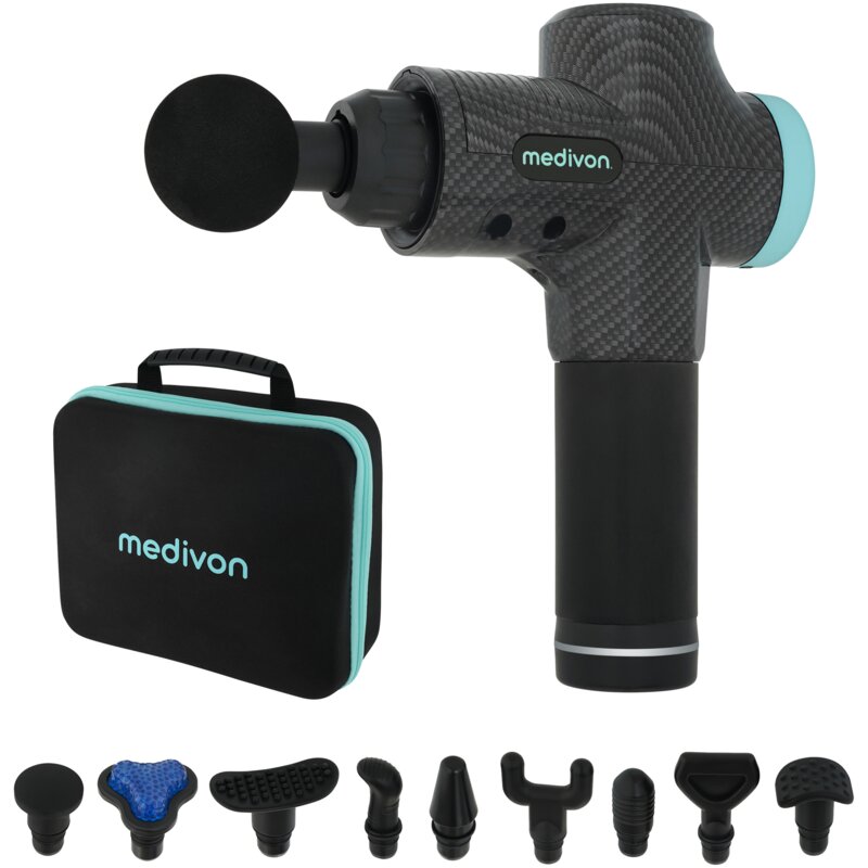 Medivon Gun Active X 10 nakładek 3h