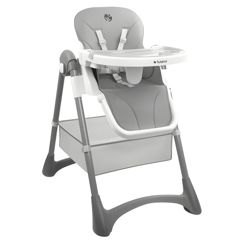 Krzesełko do karmienia TULANO Morsel 30 Szary