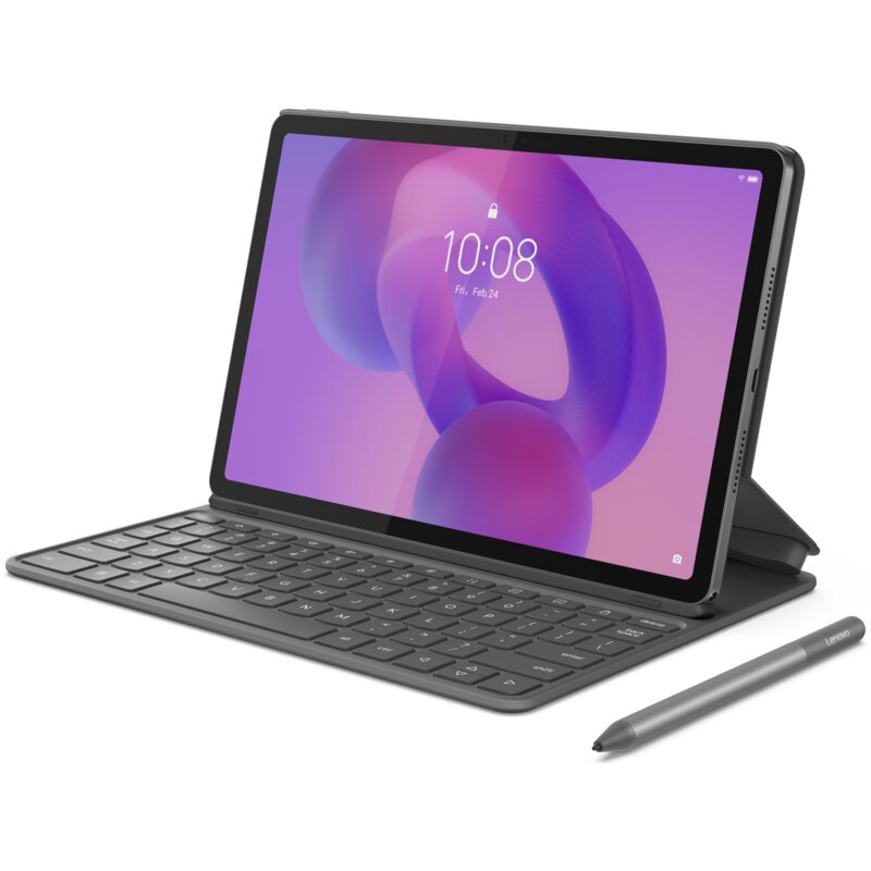 Lenovo Idea Tab ZAFM0260PL 11" 8/128GB 5G Szary Rysik + Klawiatura