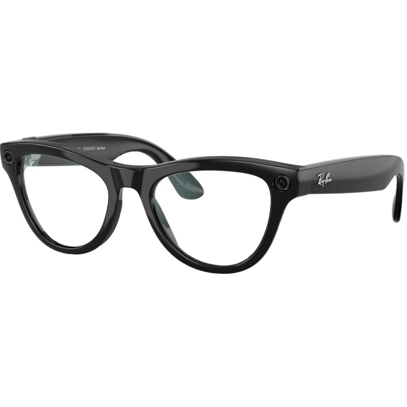 Okulary RAY BAN Meta Skyler Czarny połysk