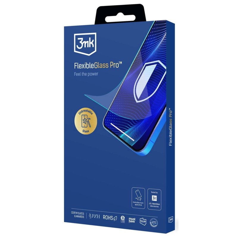 Szkło hybrydowe 3MK FlexibleGlass Pro do Honor X7D