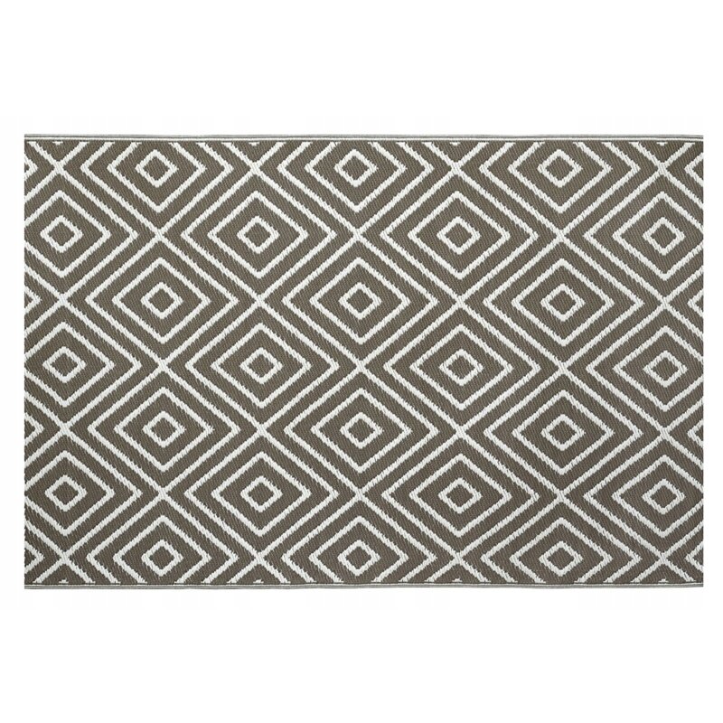 Dywan Zewnętrzny MoodMe Diamond Ogrodowy na Balkon Taras 180x120cm 1 szt