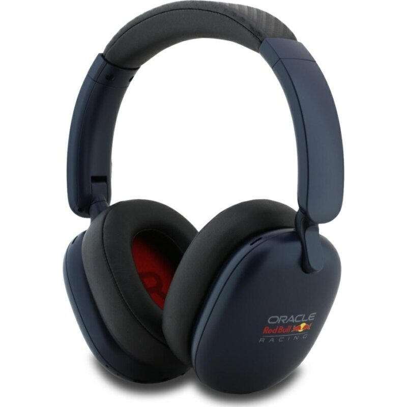 Słuchawki nauszne RED BULL Bluetooth Printed Logo Granatowy