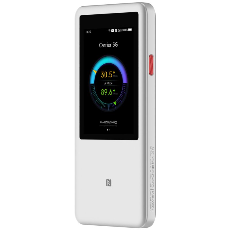 ZTE U60 PRO Srebrny