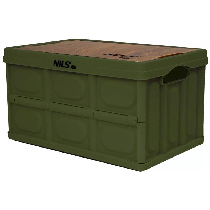 Skrzynia kempingowa NILS CAMP NCB4007 (15 L) Zielony