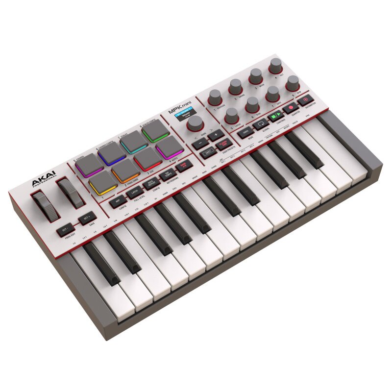 Klawiatura sterująca AKAI MPK Mini 4 Szary
