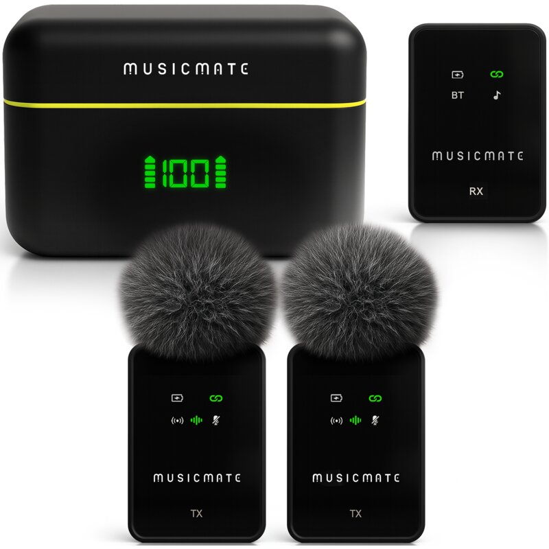 Mikrofon bezprzewodowy MUSICMATE EchoStream MM-130