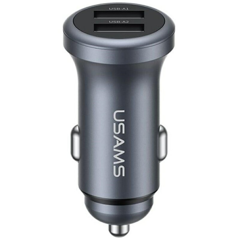 Ładowarka samochodowa USAMS CC320 Szary