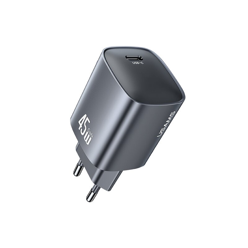 Ładowarka sieciowa USAMS T66 45W Szary