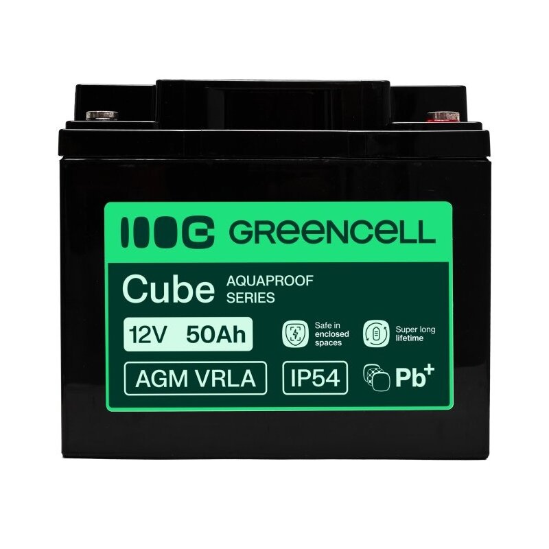 Akumulator GREEN CELL AGM12V50AH-H 50Ah 12V