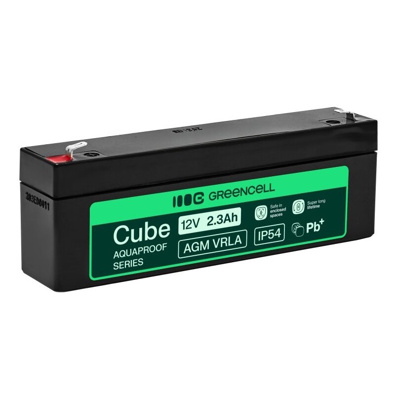 Akumulator GREEN CELL AGM VRLA AGM12V2-3AH 2.3Ah 12V