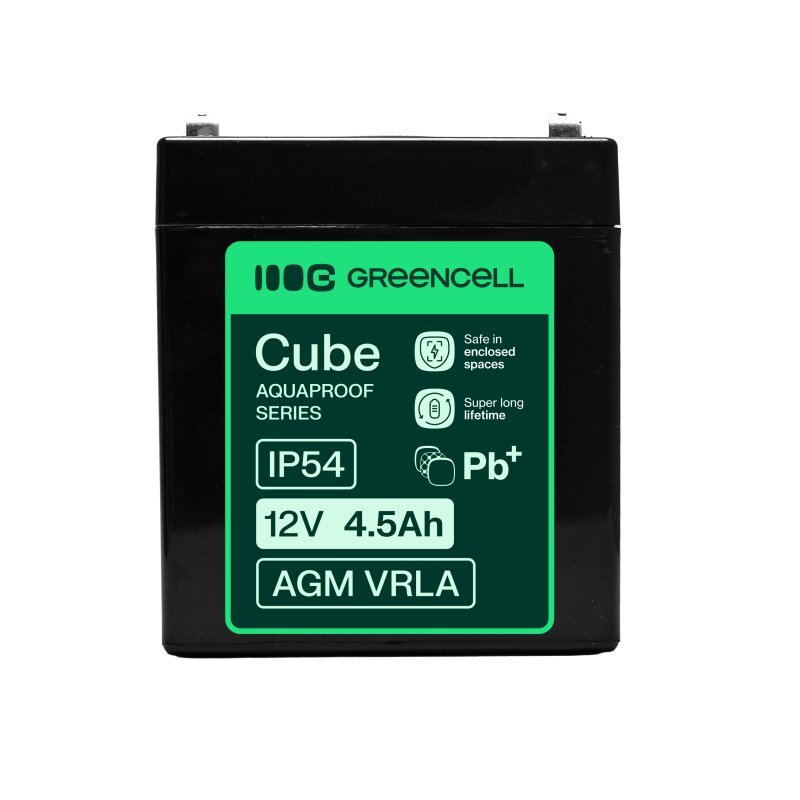 Akumulator GREEN CELL AGM12V4-5AH-H 4.5Ah 12V