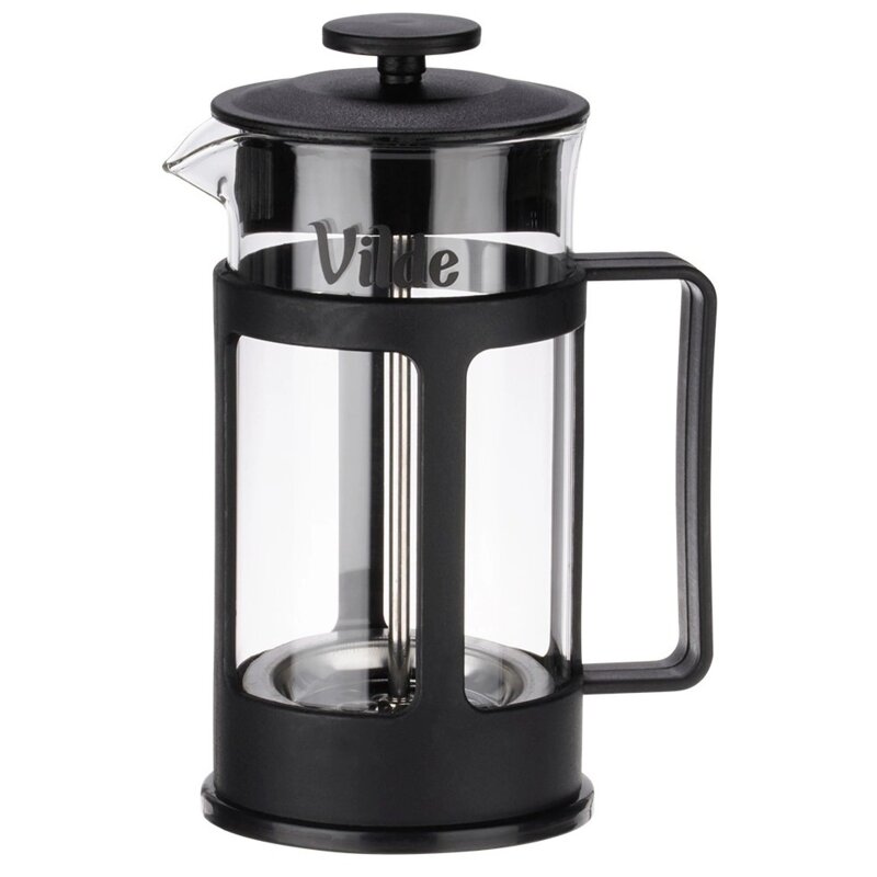 Zaparzacz VILDE 256426 Czarny (350 ml)