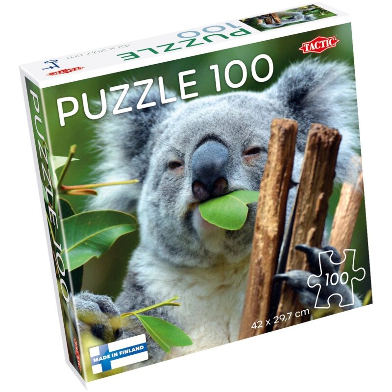 Puzzle TACTIC Lovers Koala at Lone Pine 59235 (100 elementów)