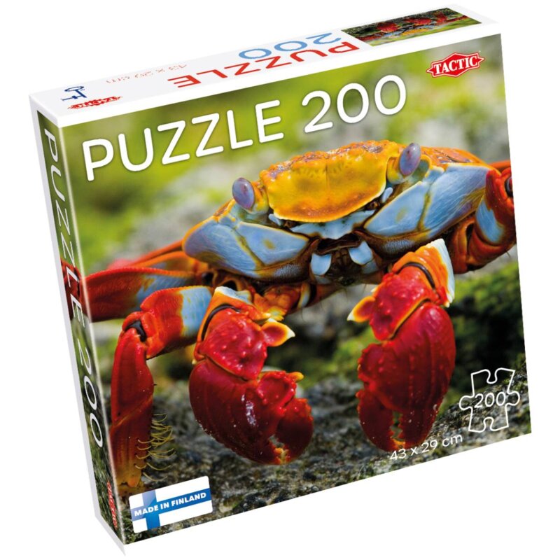 Puzzle TACTIC Lovers Colourful Crab 59239 (200 elementów)