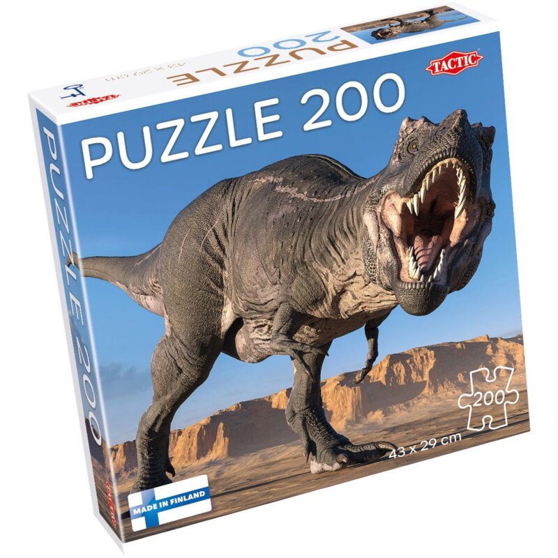 Puzzle TACTIC Lovers Tyrannosaurus 59240 (200 elementów)
