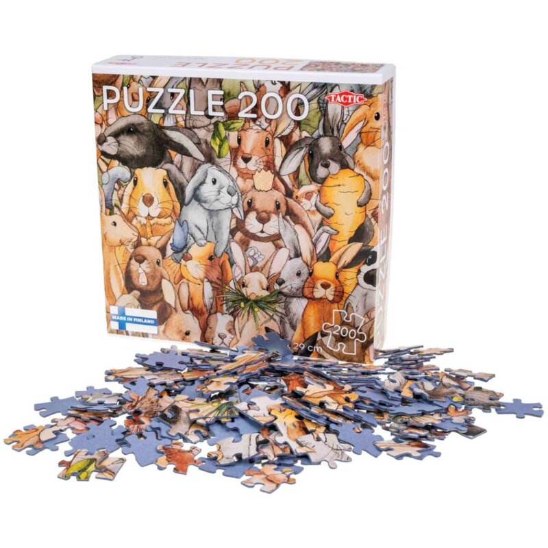 Puzzle TACTIC Lovers Bunnies 59243 (200 elementów)