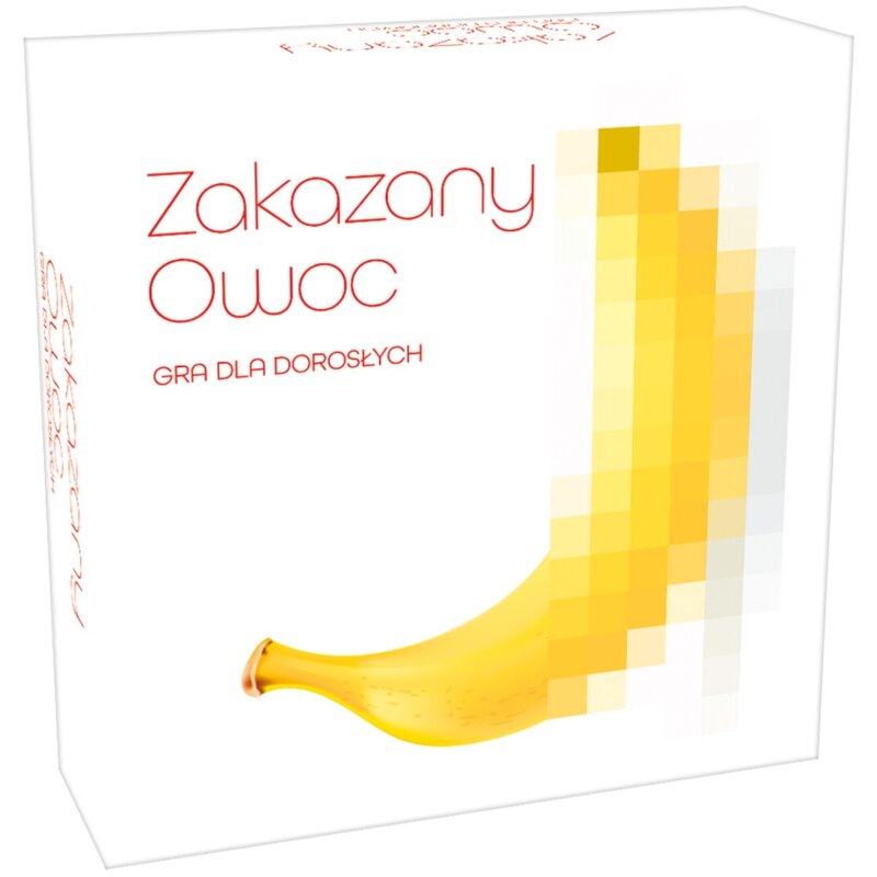 Gra karciana TACTIC Zakazany owoc 59759 18+