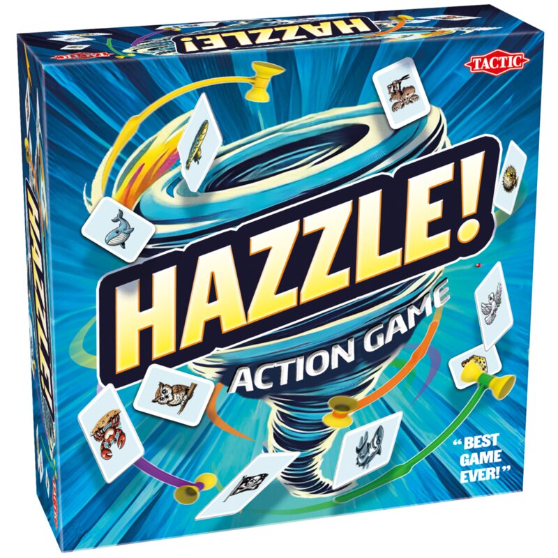 Gra karciana TACTIC Hazzle 60634