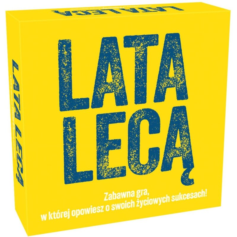 Gra towarzyska TACTIC Lata lecą 60639