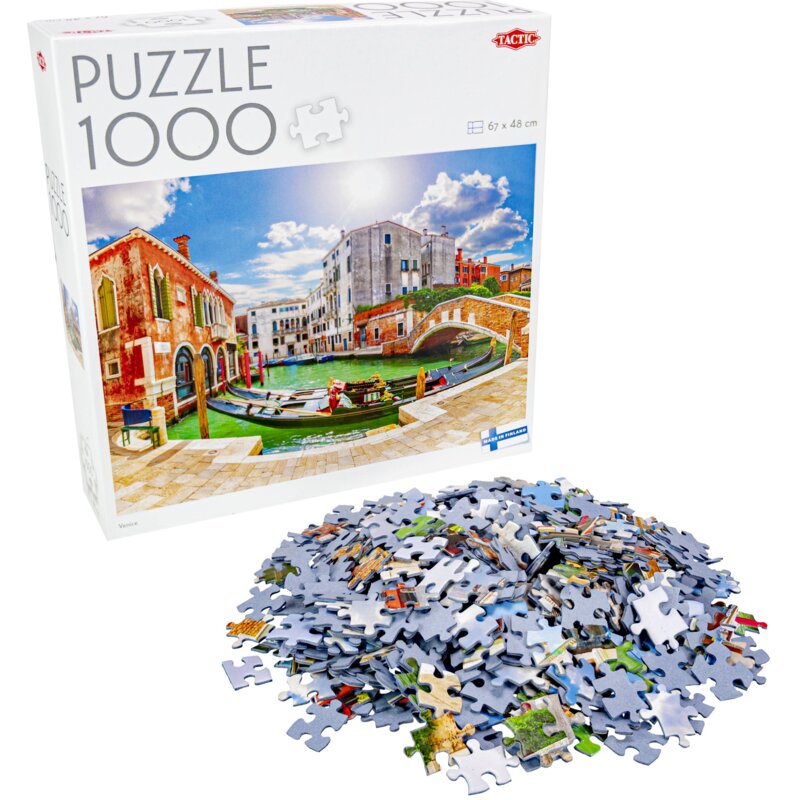 Puzzle TACTIC Lovers Venice 60663 (1000 elementów)