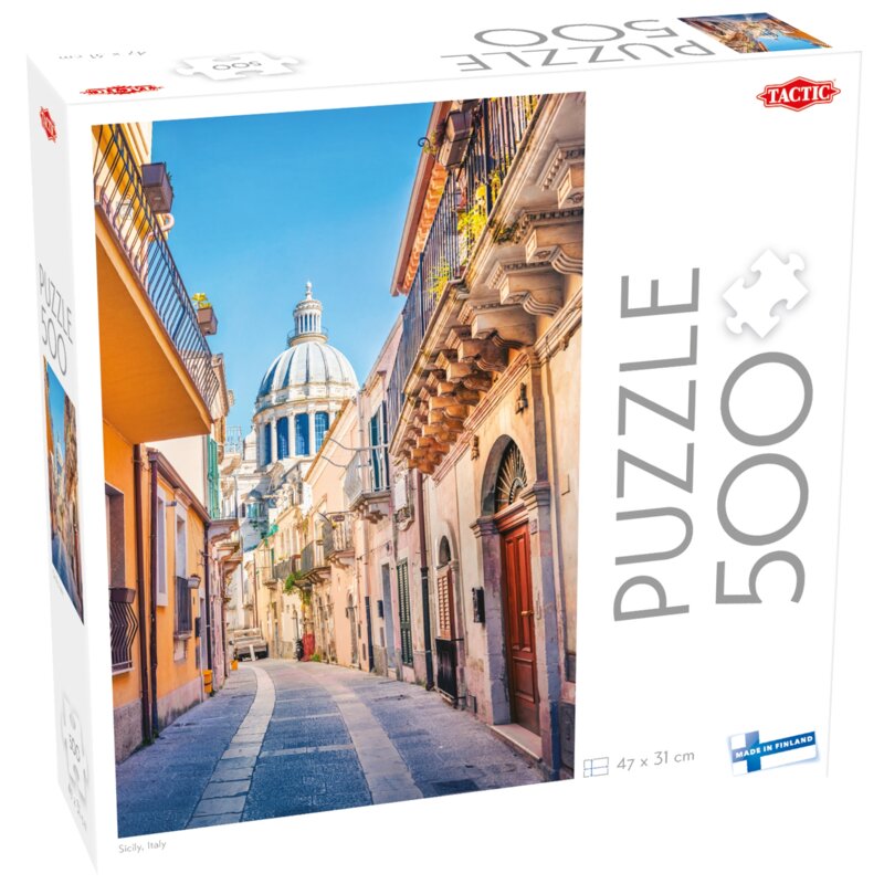 Puzzle TACTIC Lovers Sicily Italy​ 60670 (500 elementów)