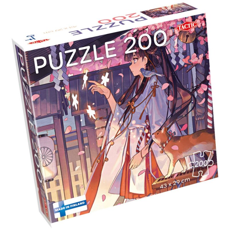 Puzzle TACTIC Lovers Anime girl 60674 (200 elementów)