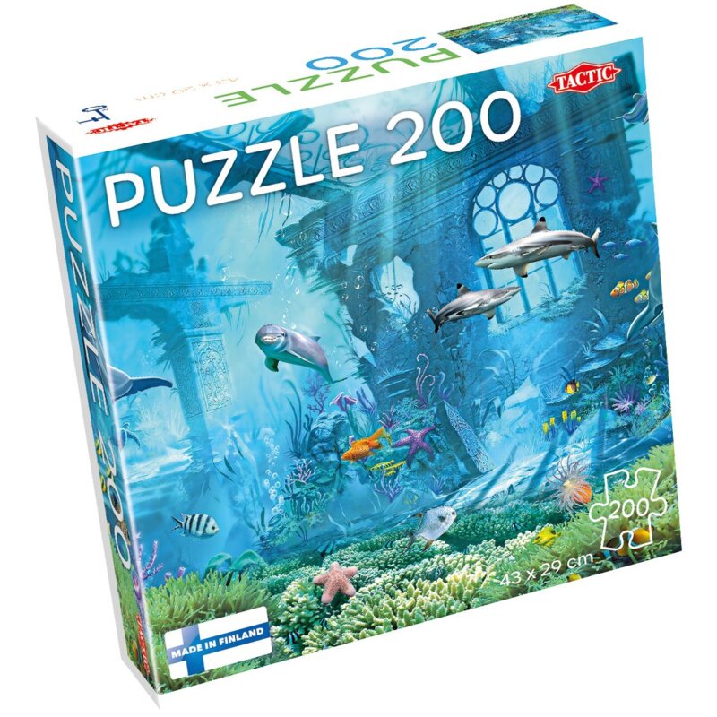 Puzzle TACTIC Lovers Sea Adventure​ 60673 (200 elementów)