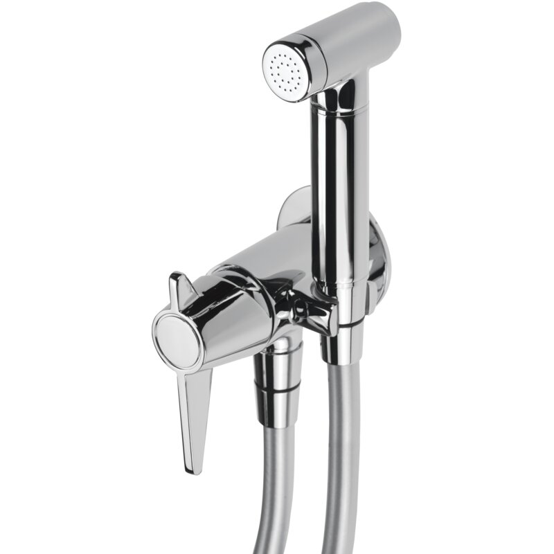 Bateria bidetowa DEANTE Temisto BQT 034M Chrom