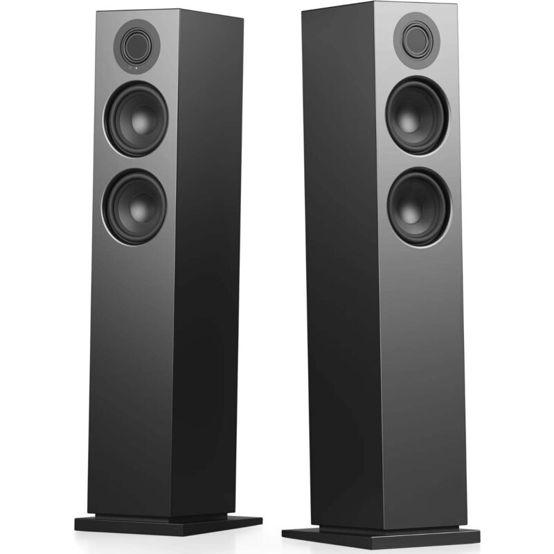 Kolumny głośnikowe AUDIO PRO A48 W Czarny (2 szt.)