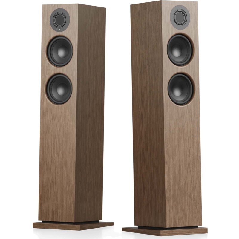 Kolumny głośnikowe AUDIO PRO A48 W Orzech (2 szt.)