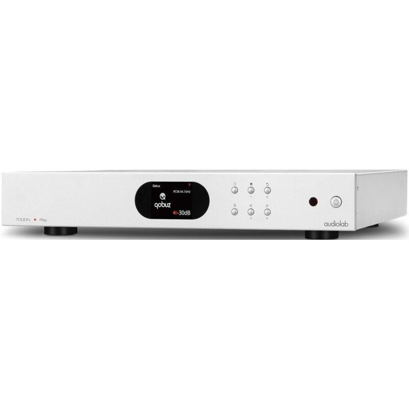 Streamer odtwarzacz sieciowy AUDIOLAB 7000N Play Srebrny