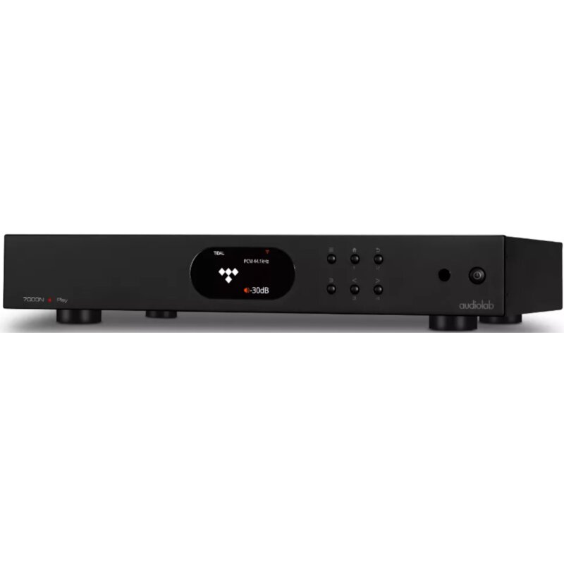 Streamer odtwarzacz sieciowy AUDIOLAB 7000N Play Czarny