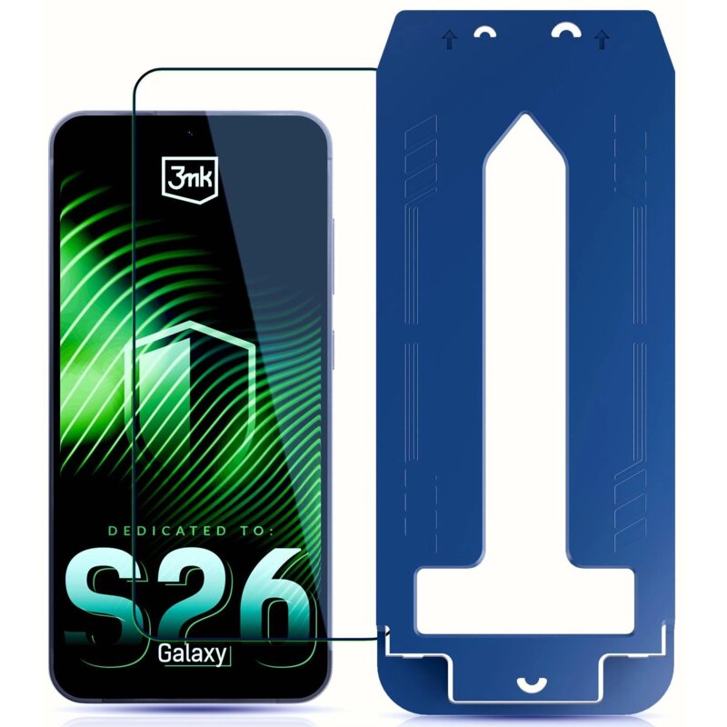 3mk HARDY® Ultra Glass™ do Samsung Galaxy S26