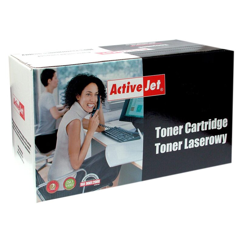 ActiveJet ATH-253N (zamiennik 504A) Purpurowy