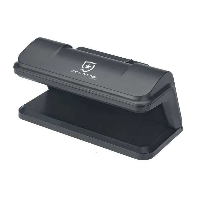 Detektor fałszywych banknotów i dokumentów UV EXTRALINK Lockstar N-115 USB-C Czarny